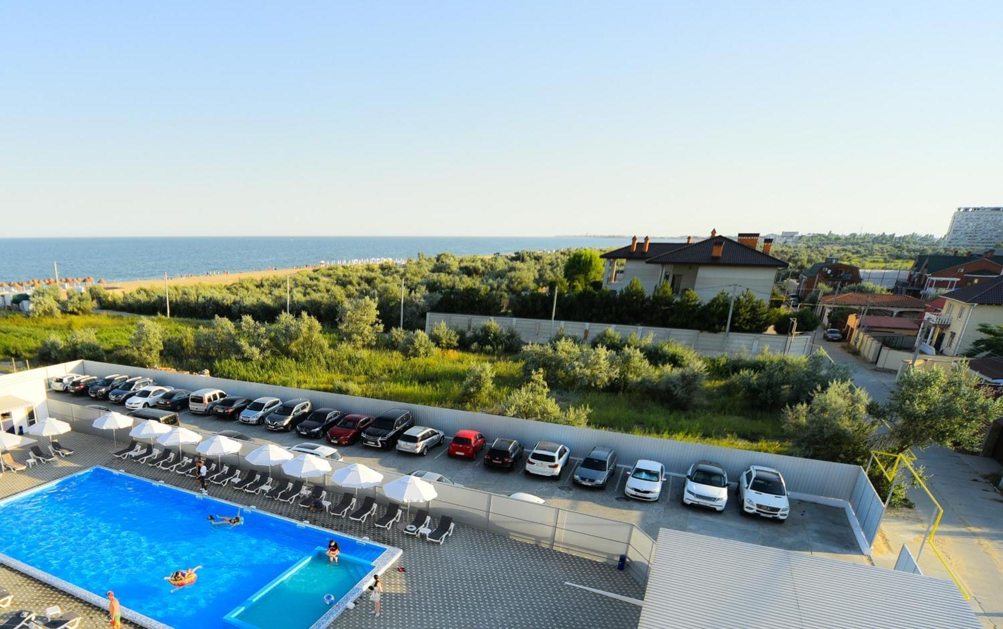 Seamona - Твой Дом У Моря Hotel Zatoka Exterior photo